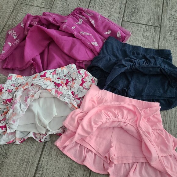 Epic Threads Sonoma Garanimals Girls Skirt/Skort Bundle Size Girls 4T - Picture 5 of 7